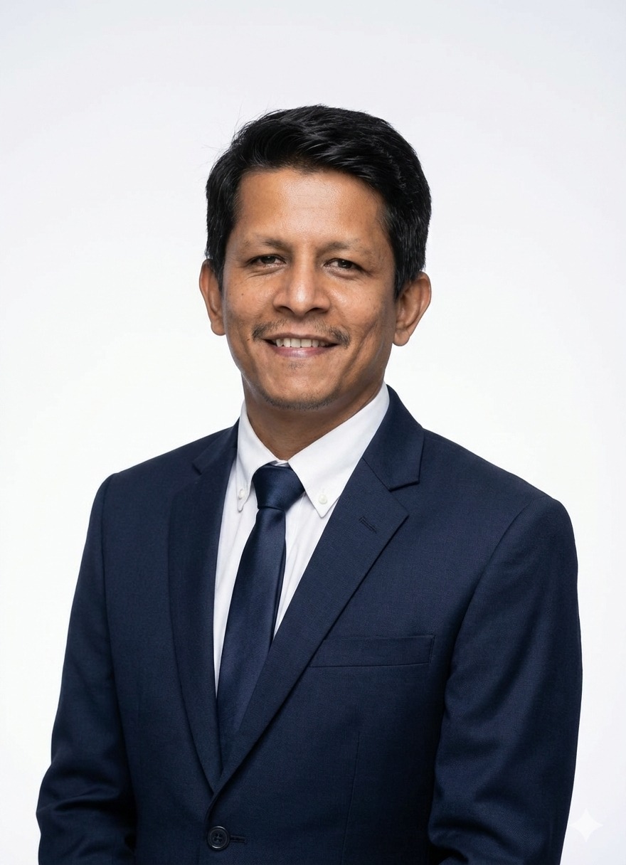 Professional portrait of Amit Kumar Pandya